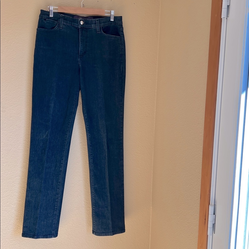 EUC NYDJ Jeans‎ 12 USA Dark wash